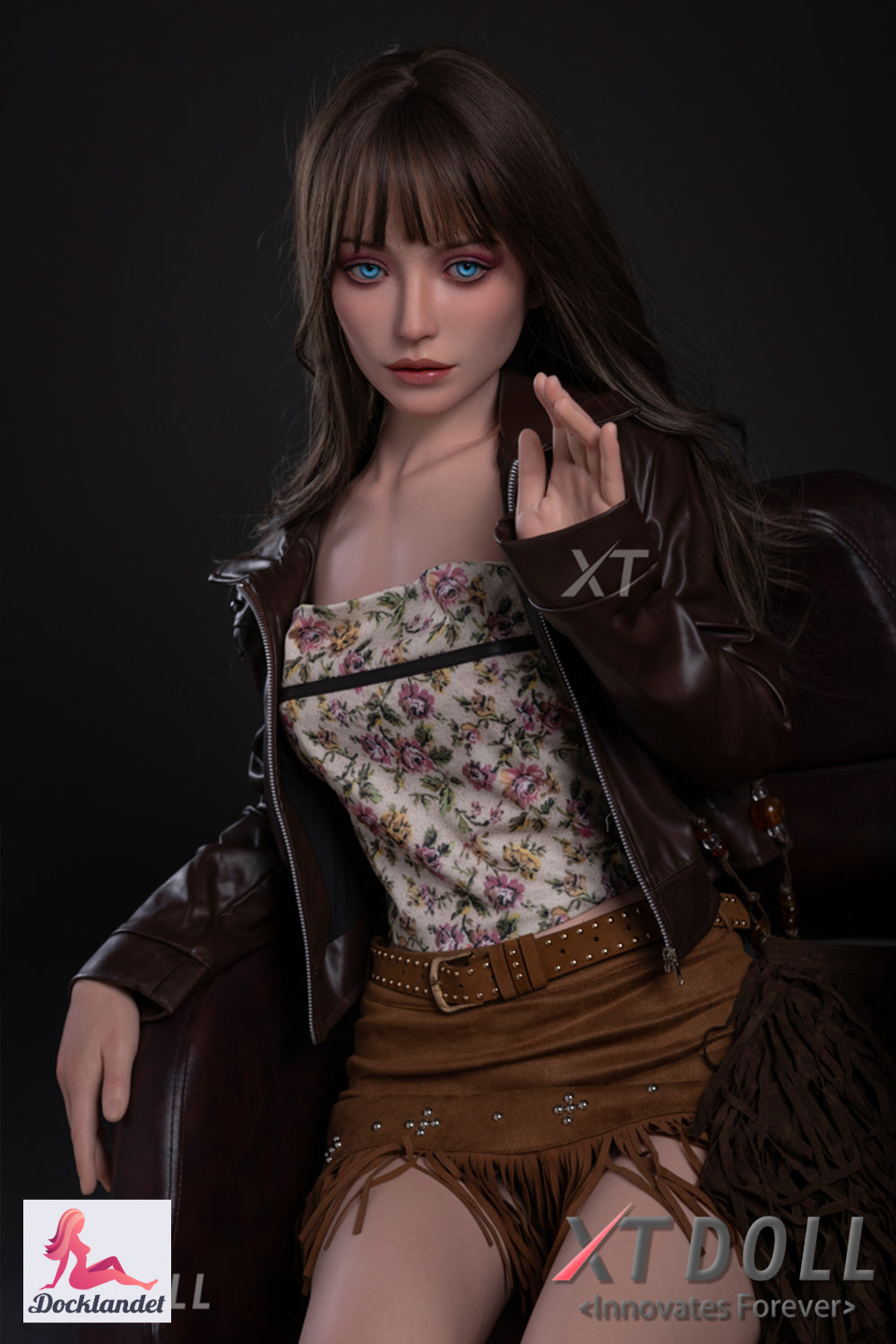 Carey-sekspop (XT Doll 161 cm B-cup #XT-2-C siliconen)