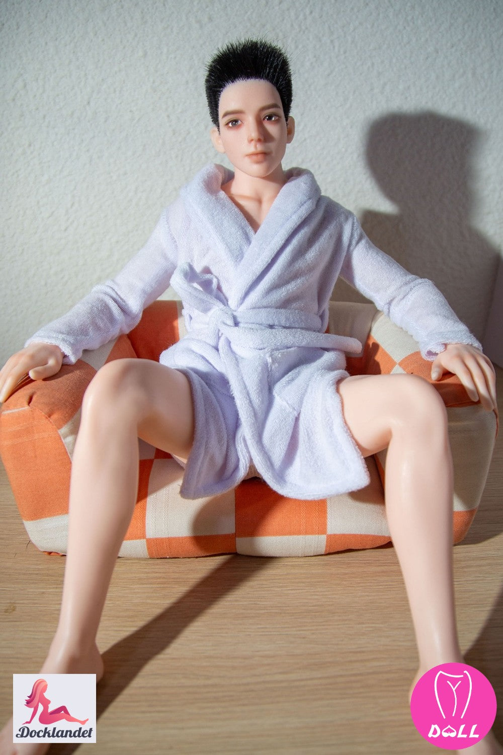 Daniel mannelijke sekspop (YJL Doll 61 cm MD014 siliconen)