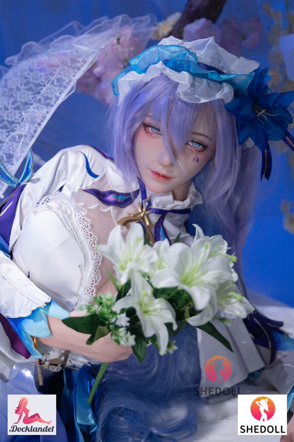 Cantarella-sekspop (SHEDOLL 163 cm H-cup #SH177 2.0 siliconen)