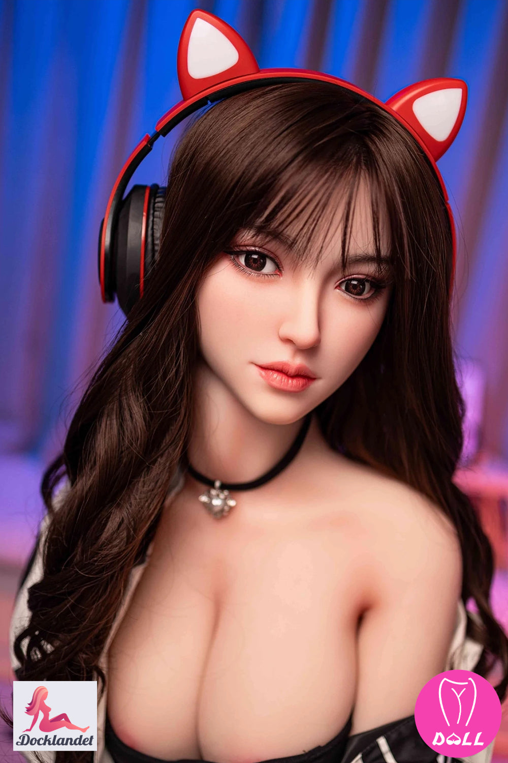 Ophelia-sekspop (YJL Doll 165 cm D-cup #382 TPE+siliconen)