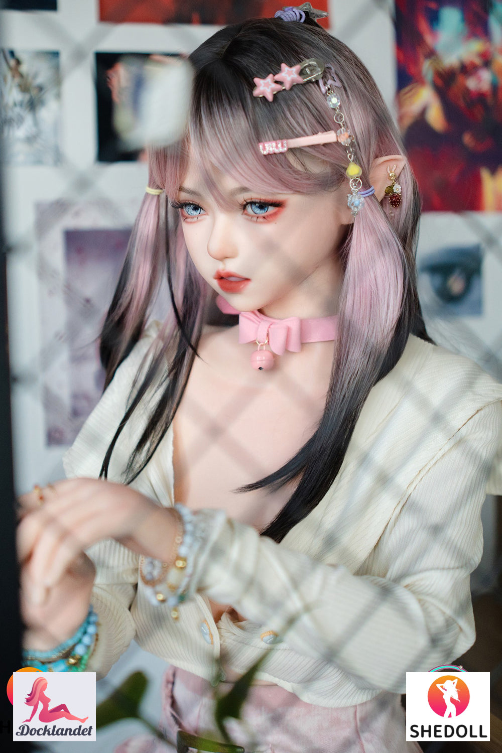 Aileen sekspop (SHEDOLL 158 cm C-cup #SH158 2.0 siliconen)