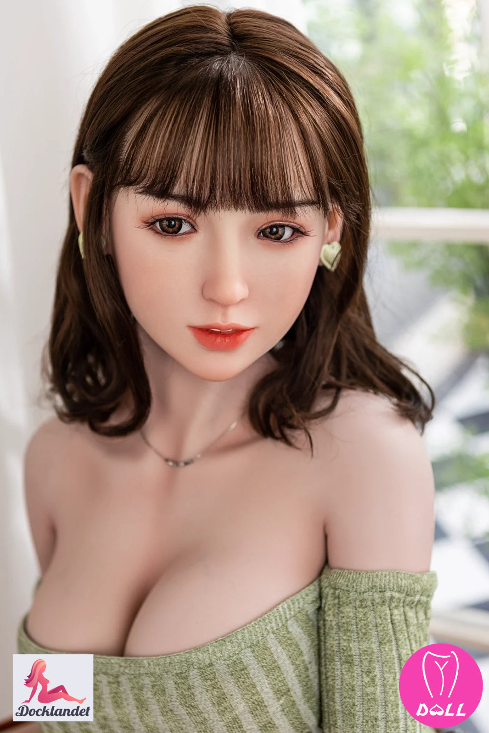 Aurora sekspop (YJL Doll 168 cm E-cup #427 TPE+siliconen)