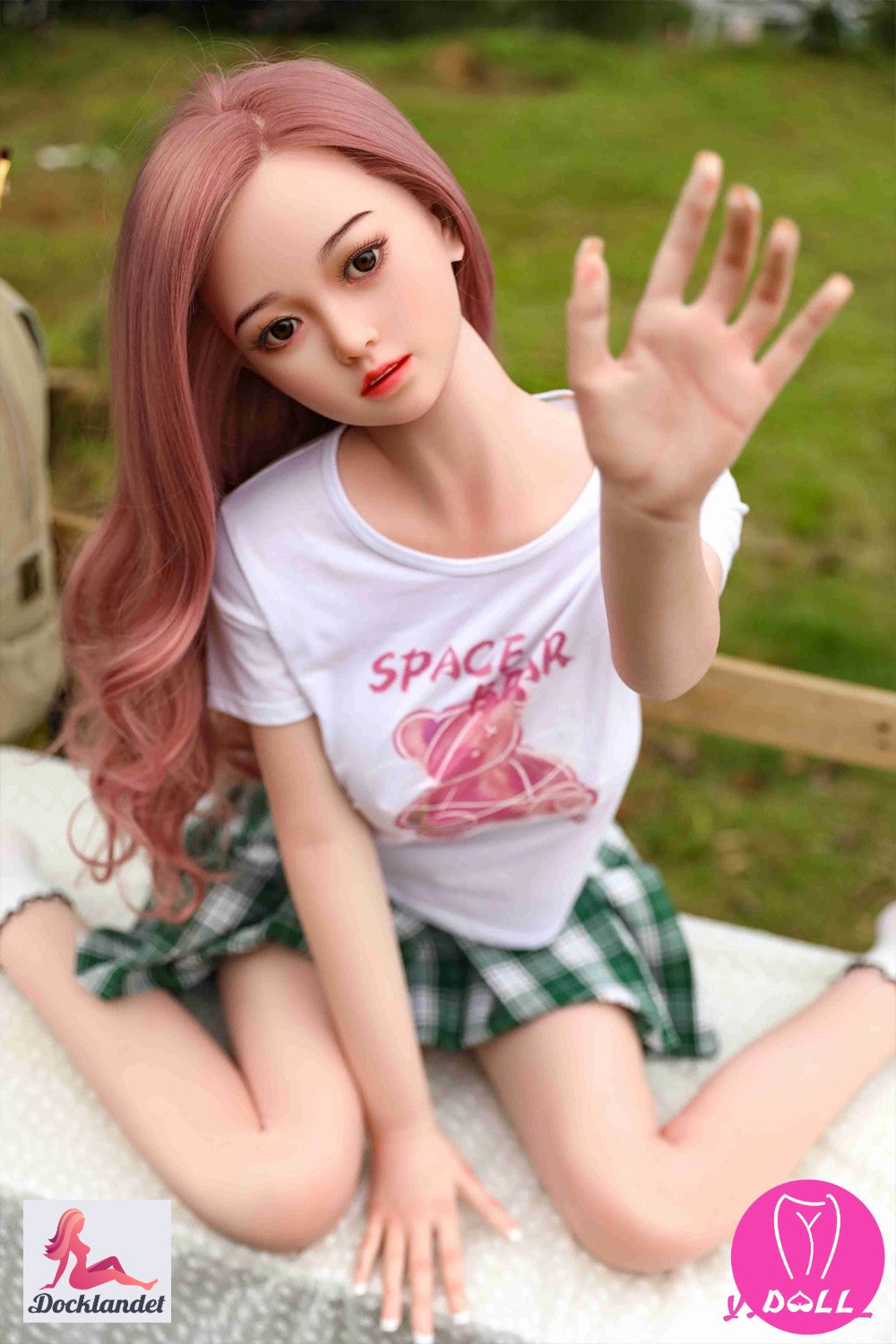 Joyce sekspop (YJL Doll 148 cm D-cup #370 TPE+siliconen)