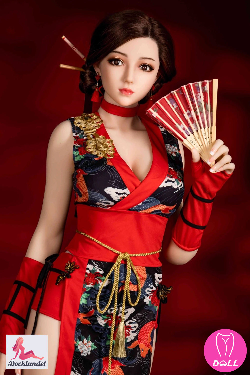 Jolene sekspop (YJL Doll 165 cm D-cup #439 TPE+siliconen)