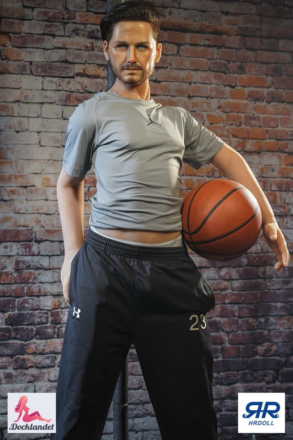 Male Sex doll David (HRDoll 167cm #49 TPE+silicone)