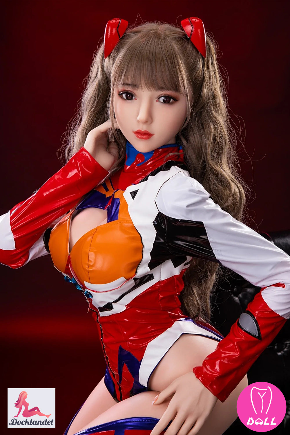 Hayley-sekspop (YJL Doll 165 cm D-cup #422 TPE+siliconen)