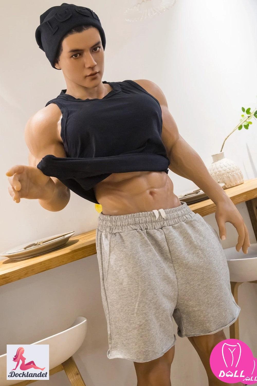 Richard male Sex doll (YJL Doll 180cm MD012 silicone)