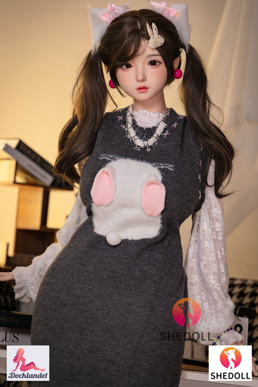 Cece Sex doll (SHEDOLL 145cm G-cup #SH156 silicone)