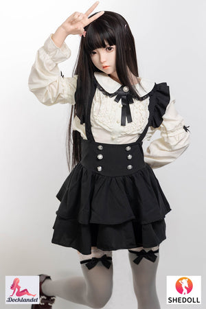 Candy Sex Doll (SHEDOLL 152cm A-Cup #SH195 2.0 Silicone)