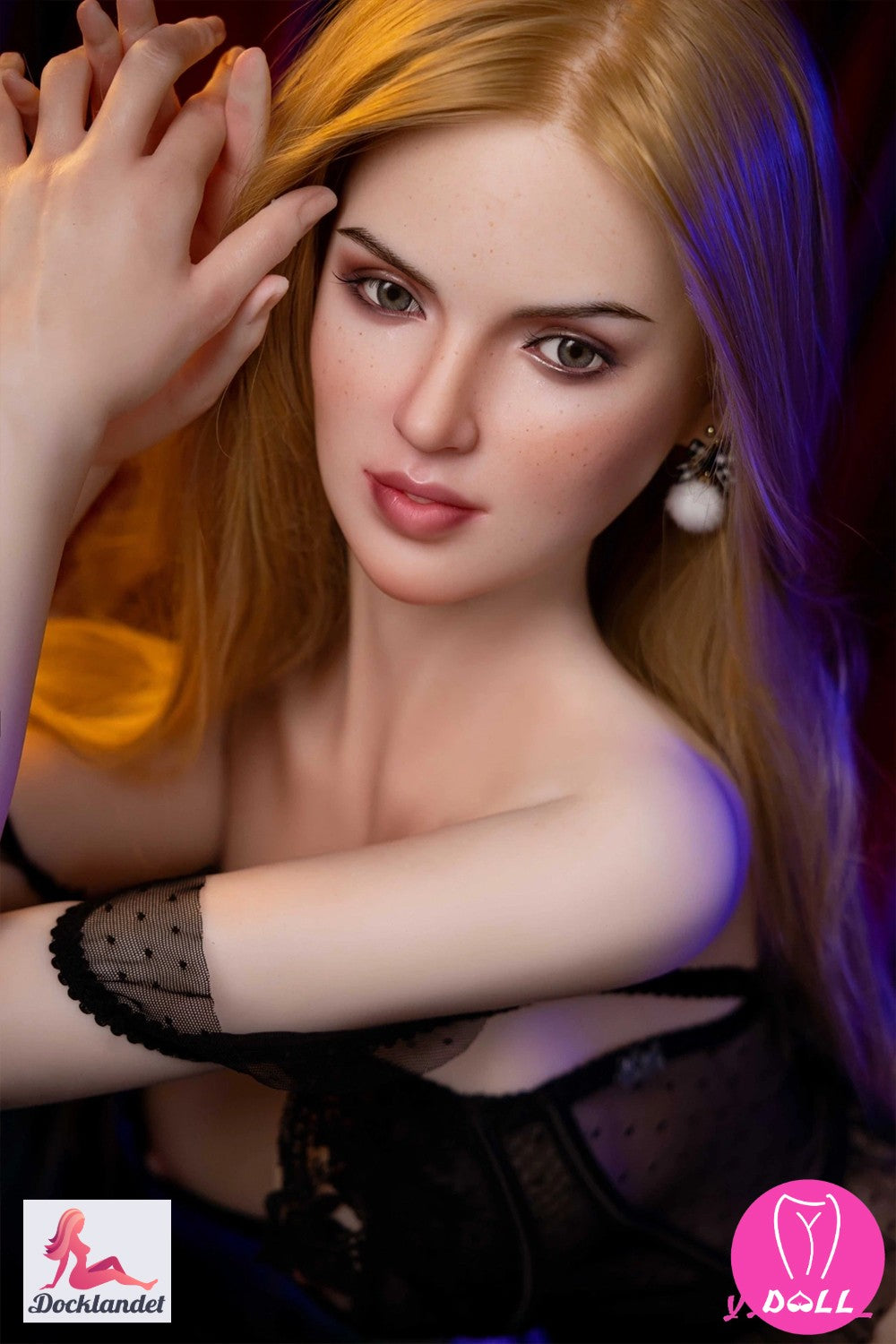 Sadie sex pop (YJL Doll 168 cm e-cup #148 siliconen)