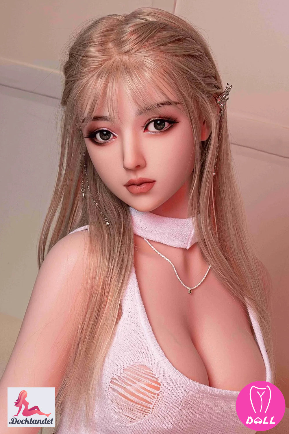Astrid-sekspop (YJL Doll 165 cm D-cup #291 TPE+siliconen)