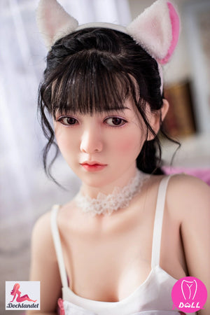 Nathalie Sex Doll (YJL Doll 148cm c-cup #420 tpe+siliconen)