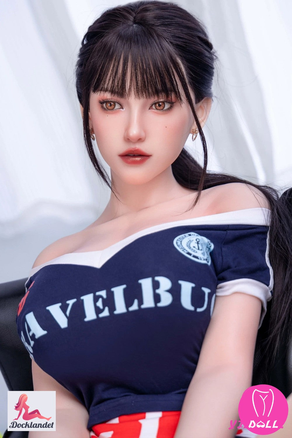 Eva sekspop (YJL Doll 168 cm E-cup #454 siliconen)