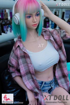 Amelia sex pop (XT Doll 163cm F-Kupa #XT-4-B Silicone)