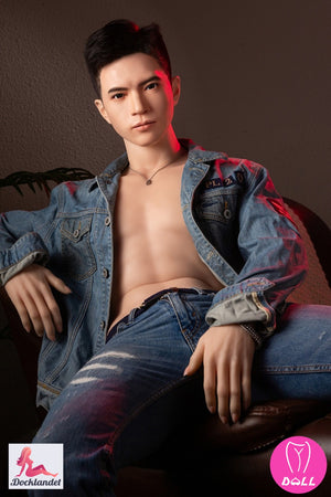 Edward mannelijke sekspop (YJL Doll 177cm MD018 Silicone)