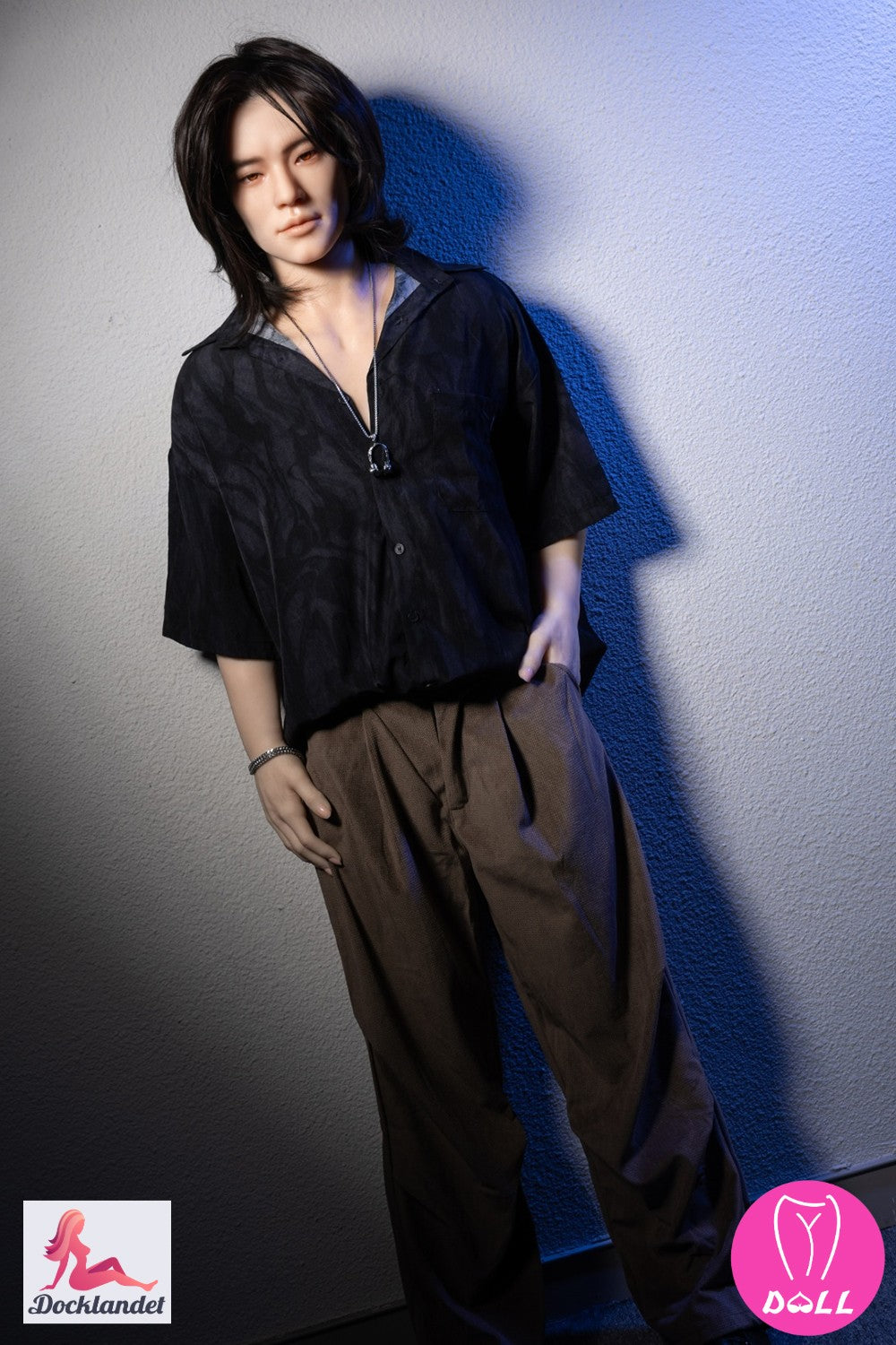 Charles mannelijke sekspop (YJL Doll 177 cm MD013 siliconen)