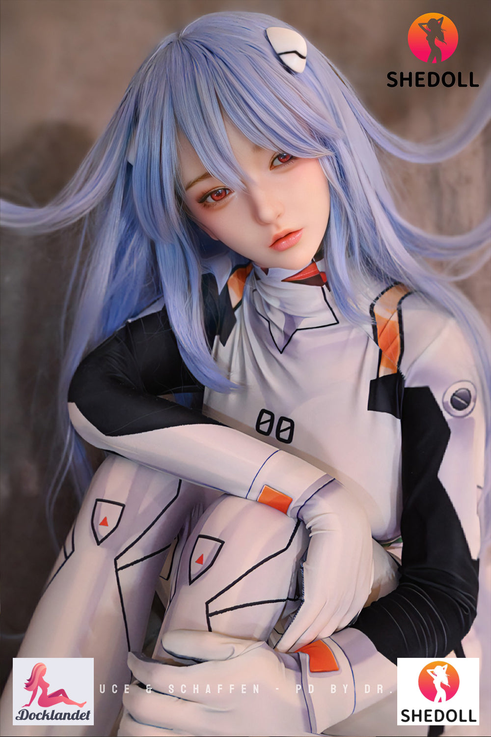 Jasmine Sex doll (SHEDOLL 168cm D-cup #SH170 2.0 silicone)