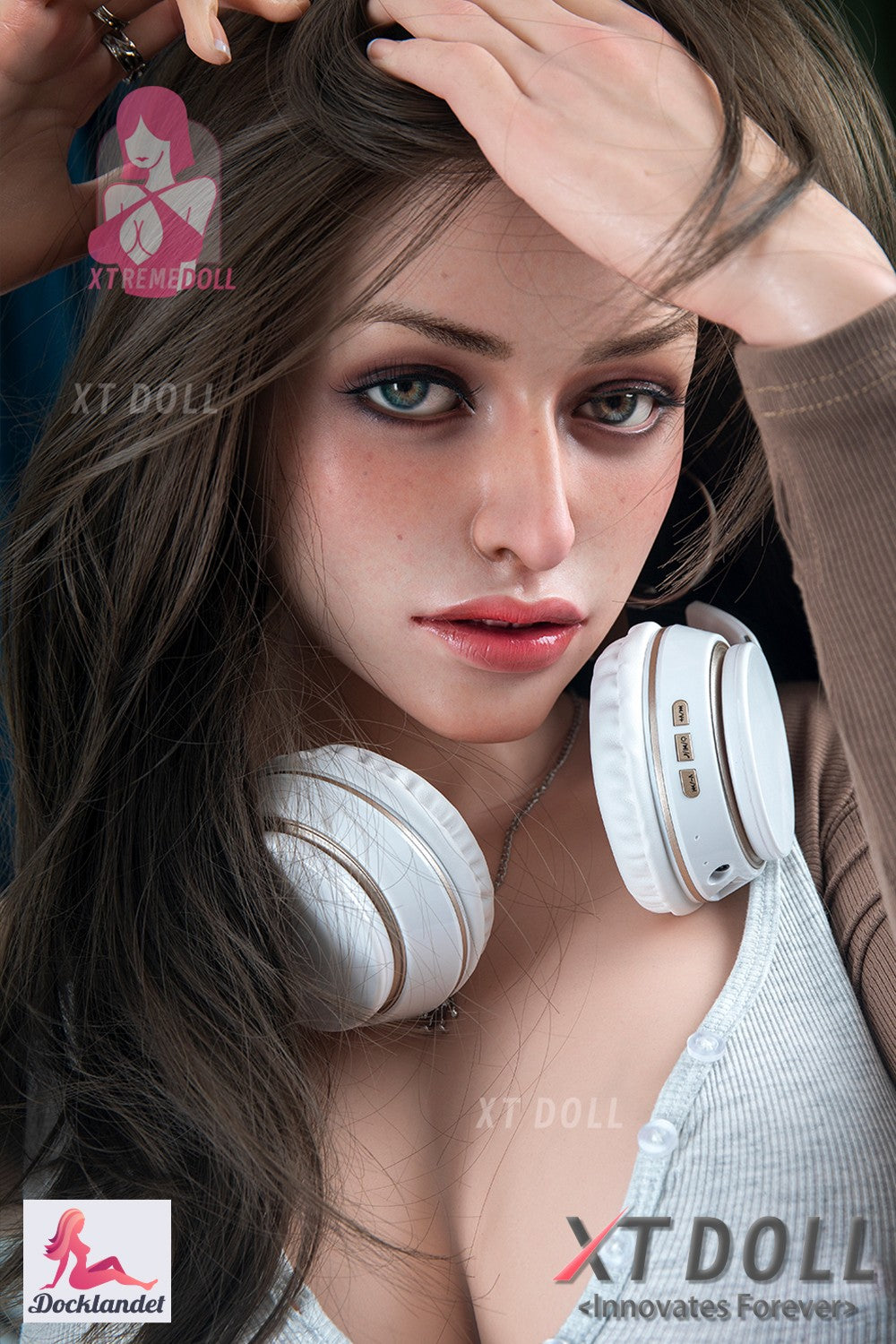 Everleigh Sex Doll (XT Doll 162cm G-cup #XT-19 siliconen)