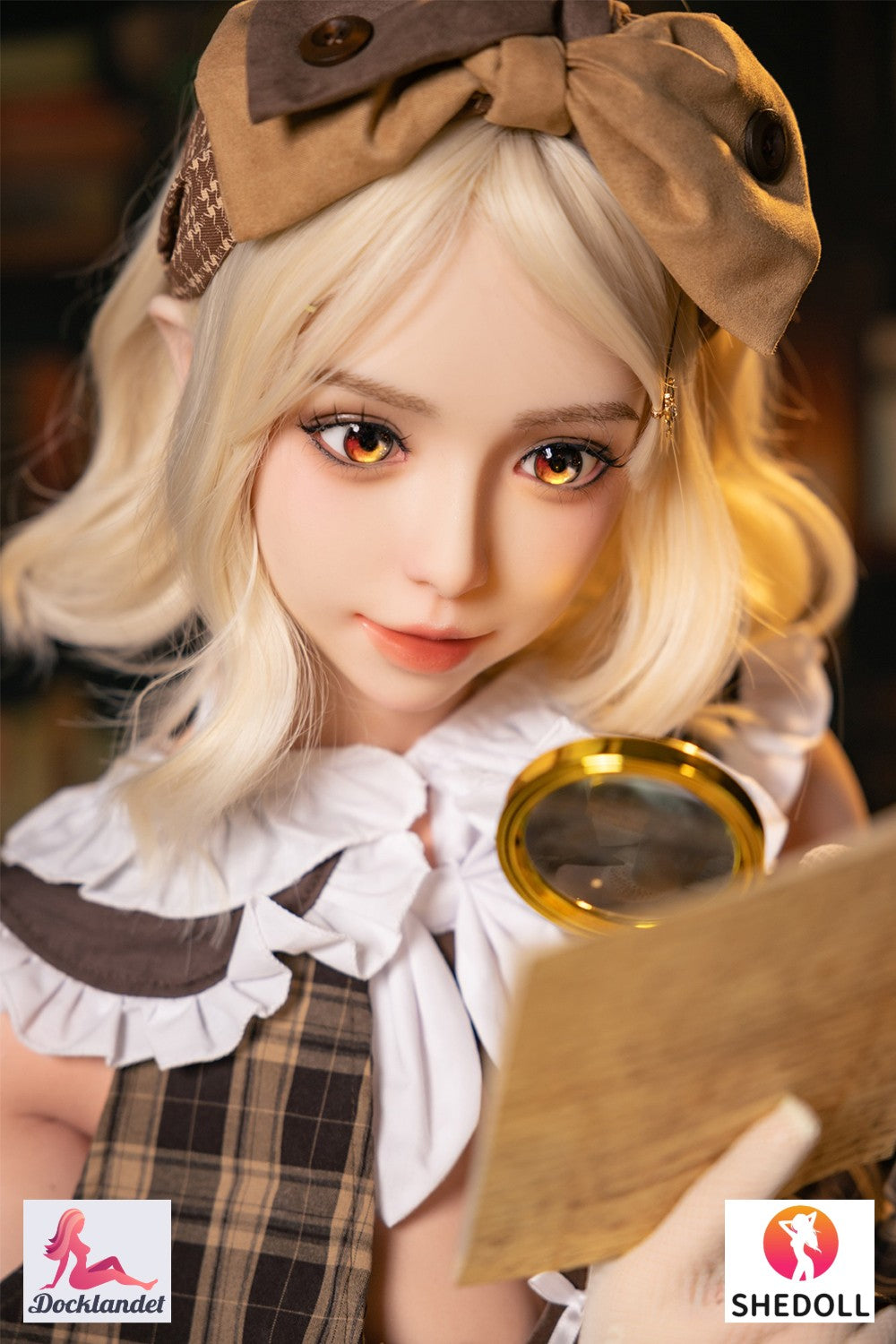 Jenny sekspop (SHEDOLL 156 cm E-cup #SH175 2.0 siliconen)