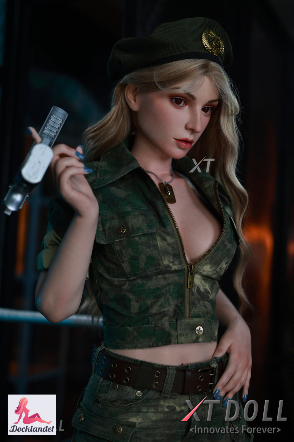 Melanie sekspop (XT Doll 164 cm C-cup #XT-15-B siliconen)