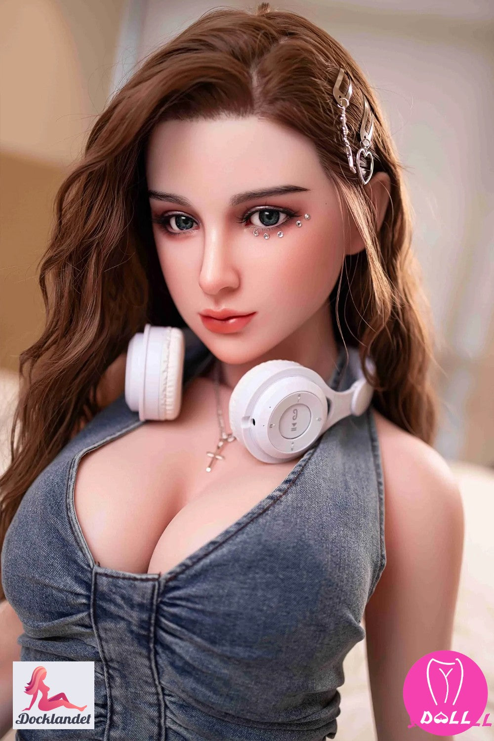 Gina Sex doll (YJL Doll 168cm E-cup #352 silicone)