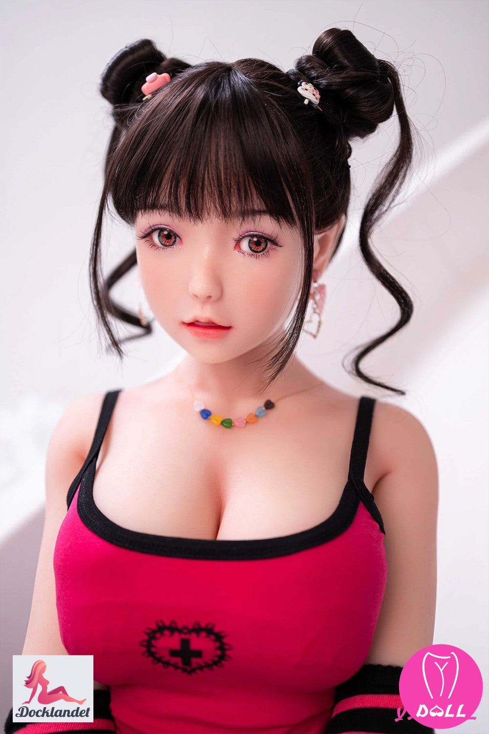 Aileen sekspop (YJL Doll 148 cm D-cup #386 TPE+siliconen)