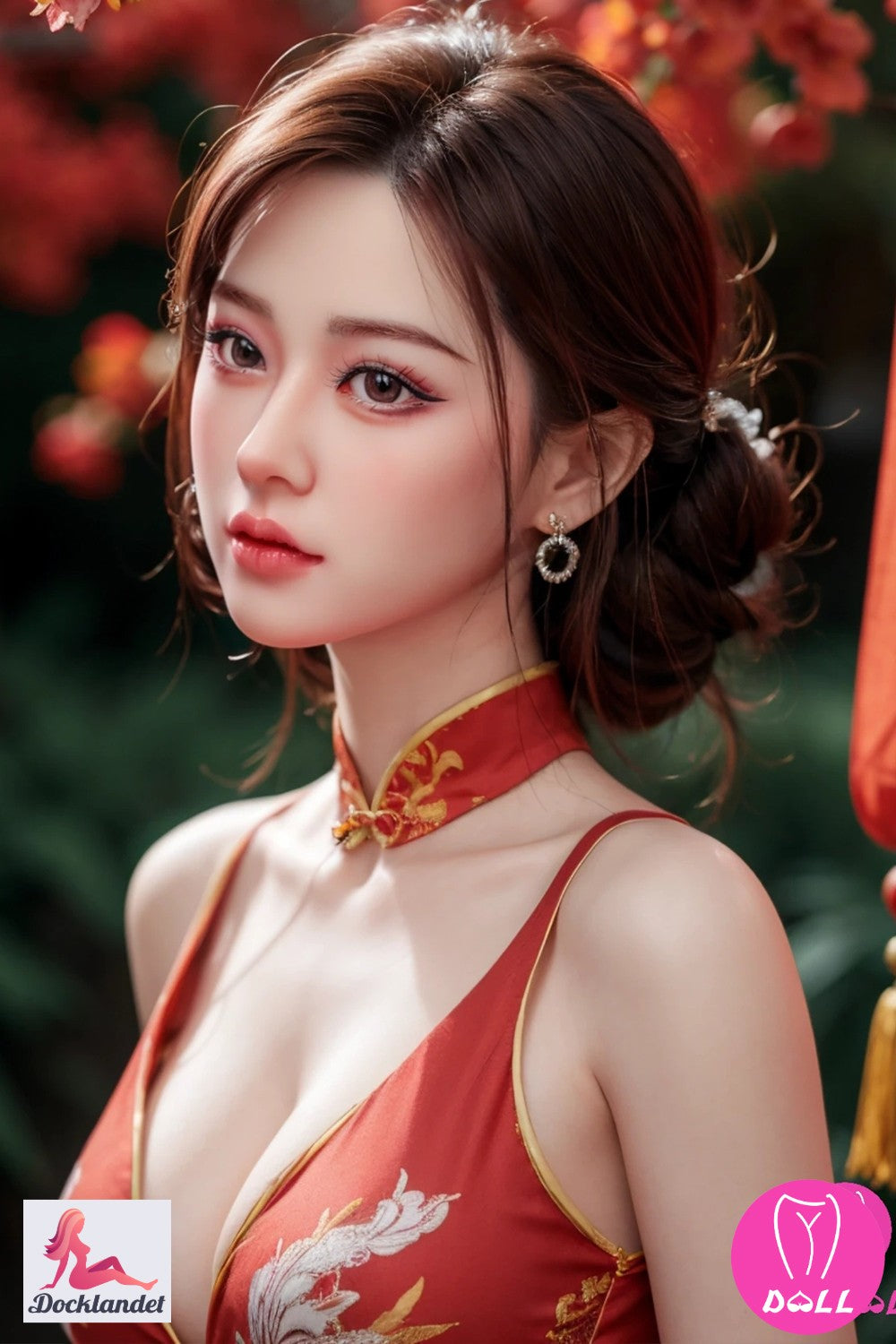 Sereniteit sekspop (YJL Doll 168 cm D-cup #413 siliconen)