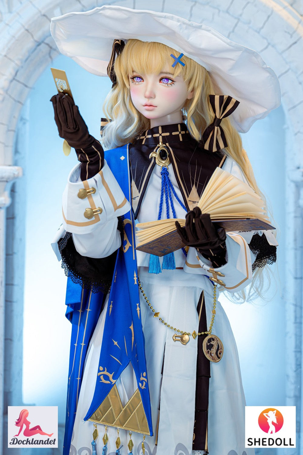 Phoebe-sekspop (SHEDOLL 152 cm A-cup #SH189 2.0 TPE+siliconen)