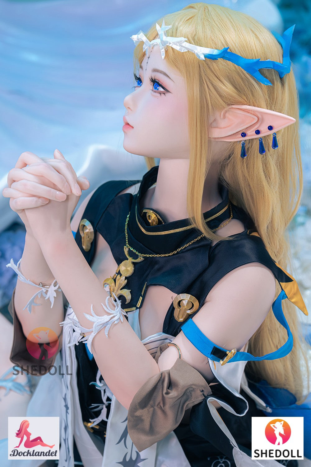 Cartethyia sekspop (SHEDOLL 152 cm A-cup #SH195 2.0 siliconen)