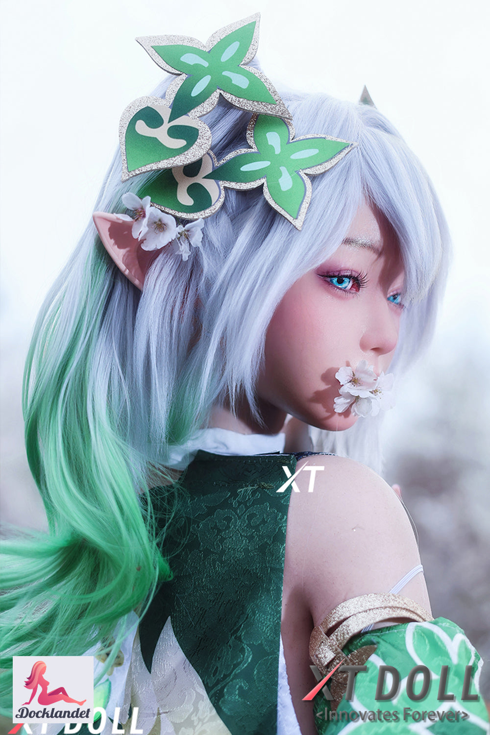 Nahida sekspop (XT Doll 164 cm C-cup #XT-bym20-B siliconen)