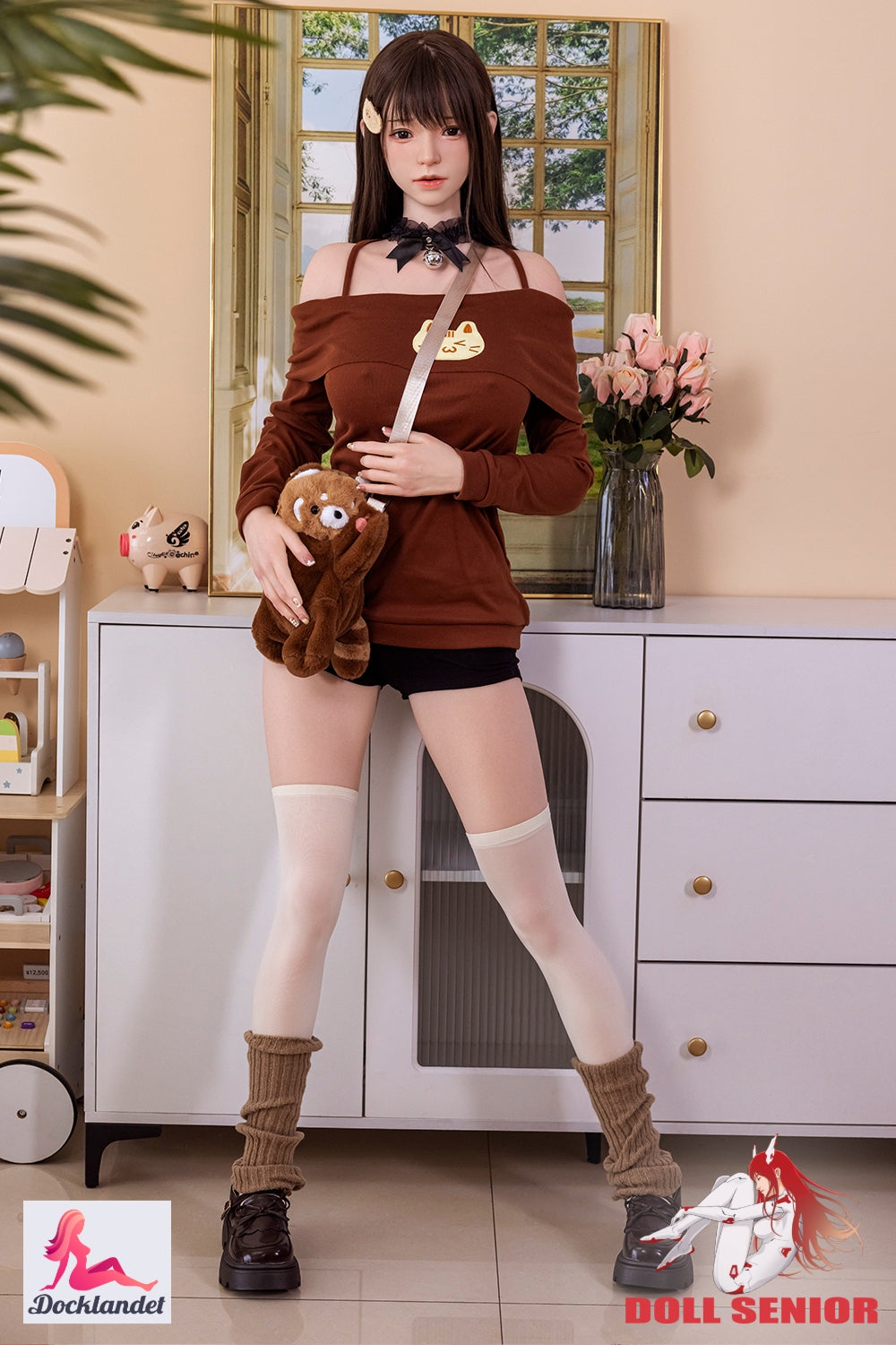 Meixiao-sekspop (pop senior 163cm E-Cup #23 siliconen)