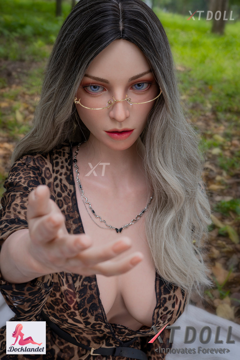 Melanie sekspop (XT Doll 165 cm E-cup #XT-15-B siliconen)