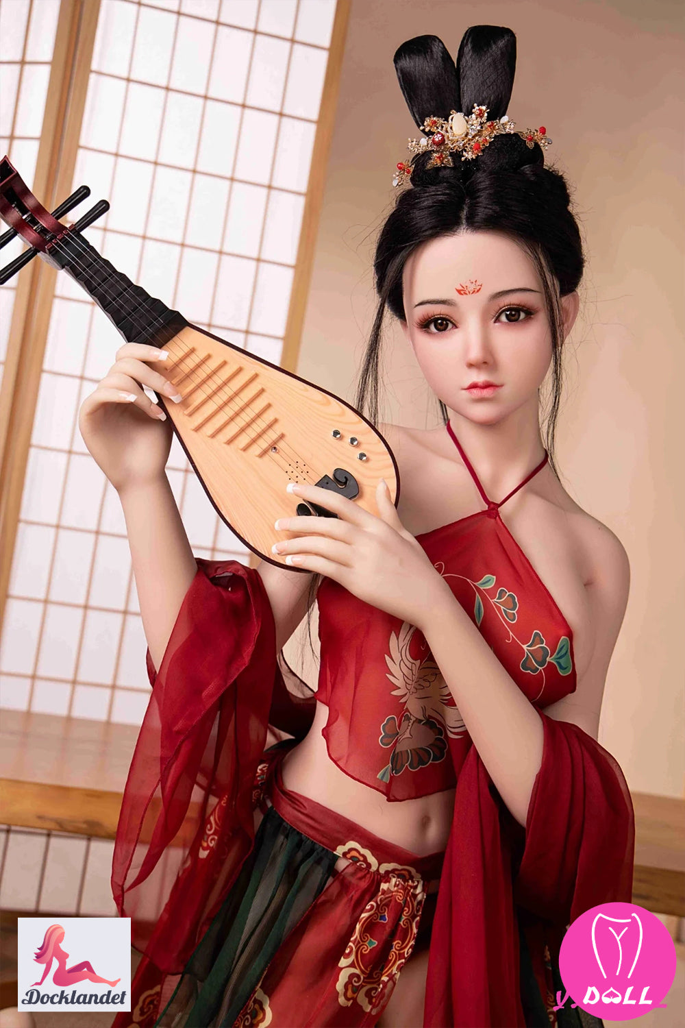 Livia-sekspop (YJL Doll 148 cm D-cup #441 TPE+siliconen)