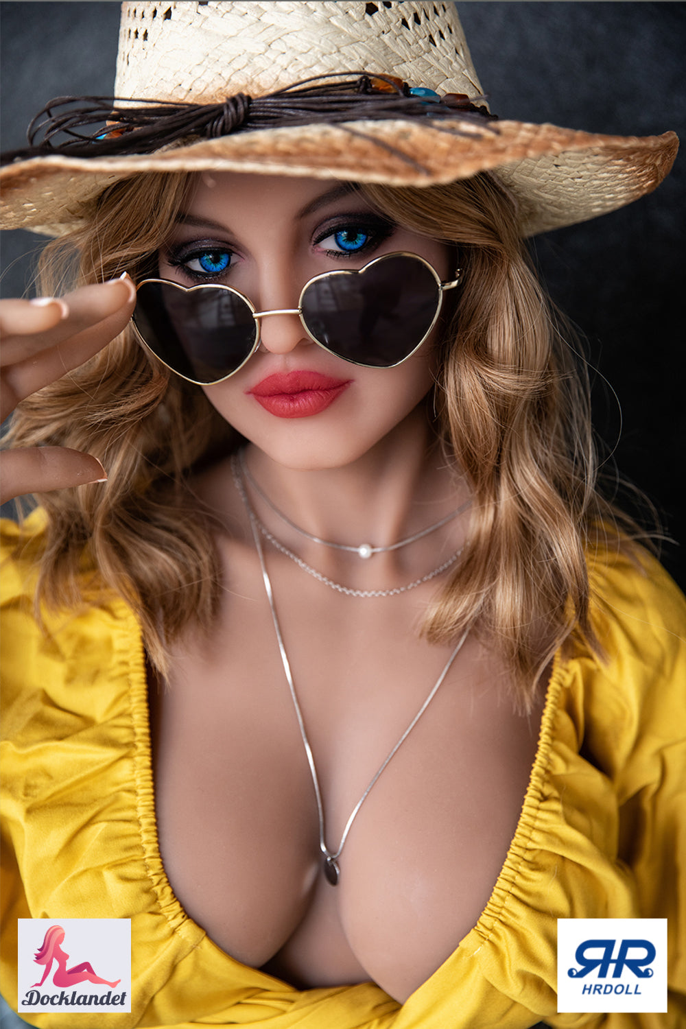 Lucy sekspop (HRDoll 165 cm D-cup #35 TPE)