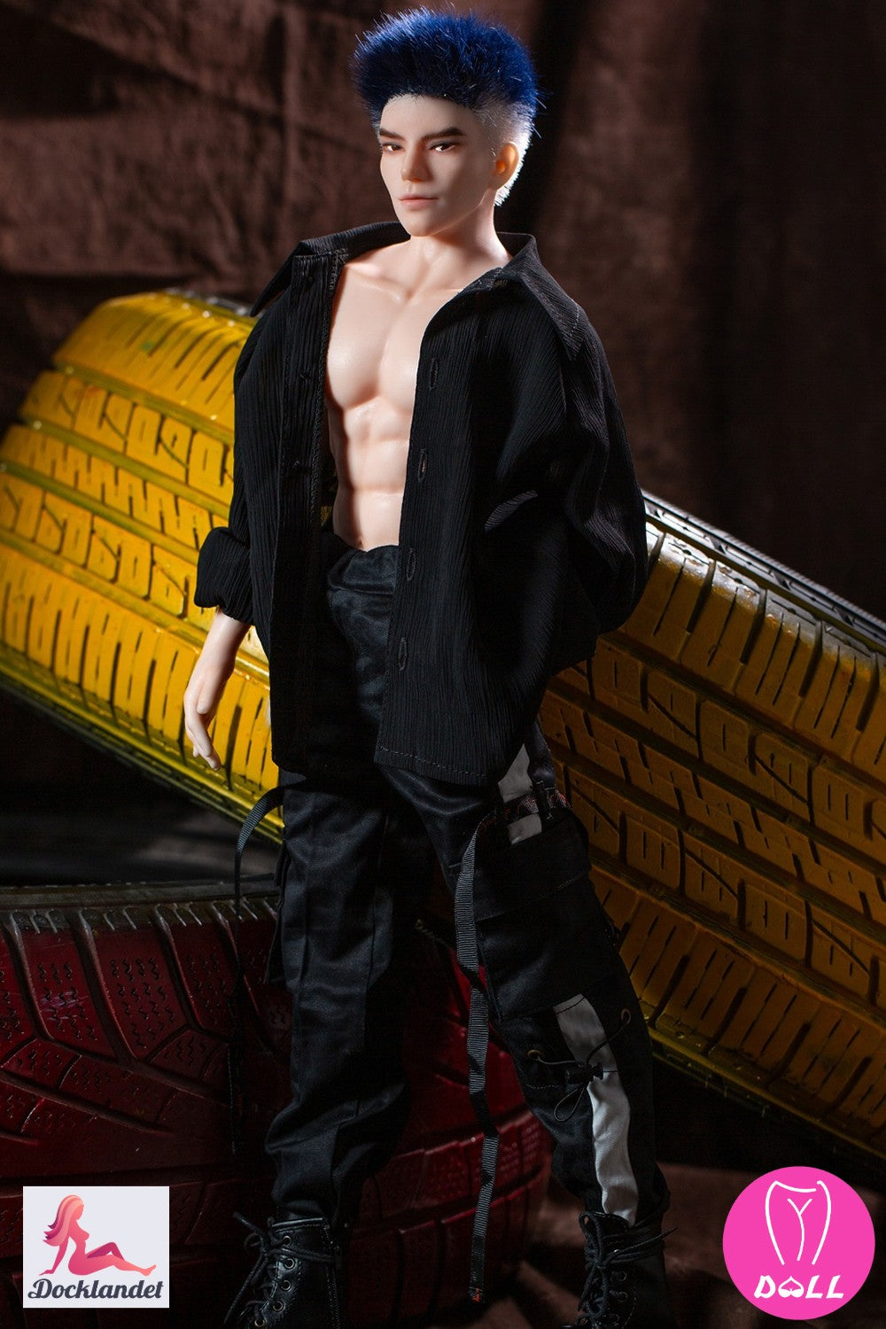 Paul mannelijke sekspop (YJL Doll 62 cm MD015 siliconen)