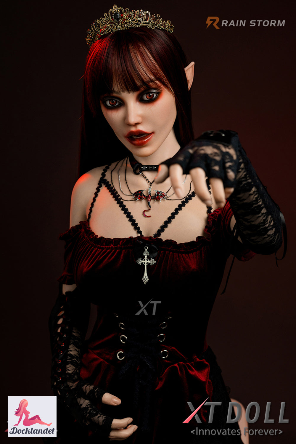 Seraphina-sekspop (XT Doll 163 cm F-Cup #XT-28 siliconen)