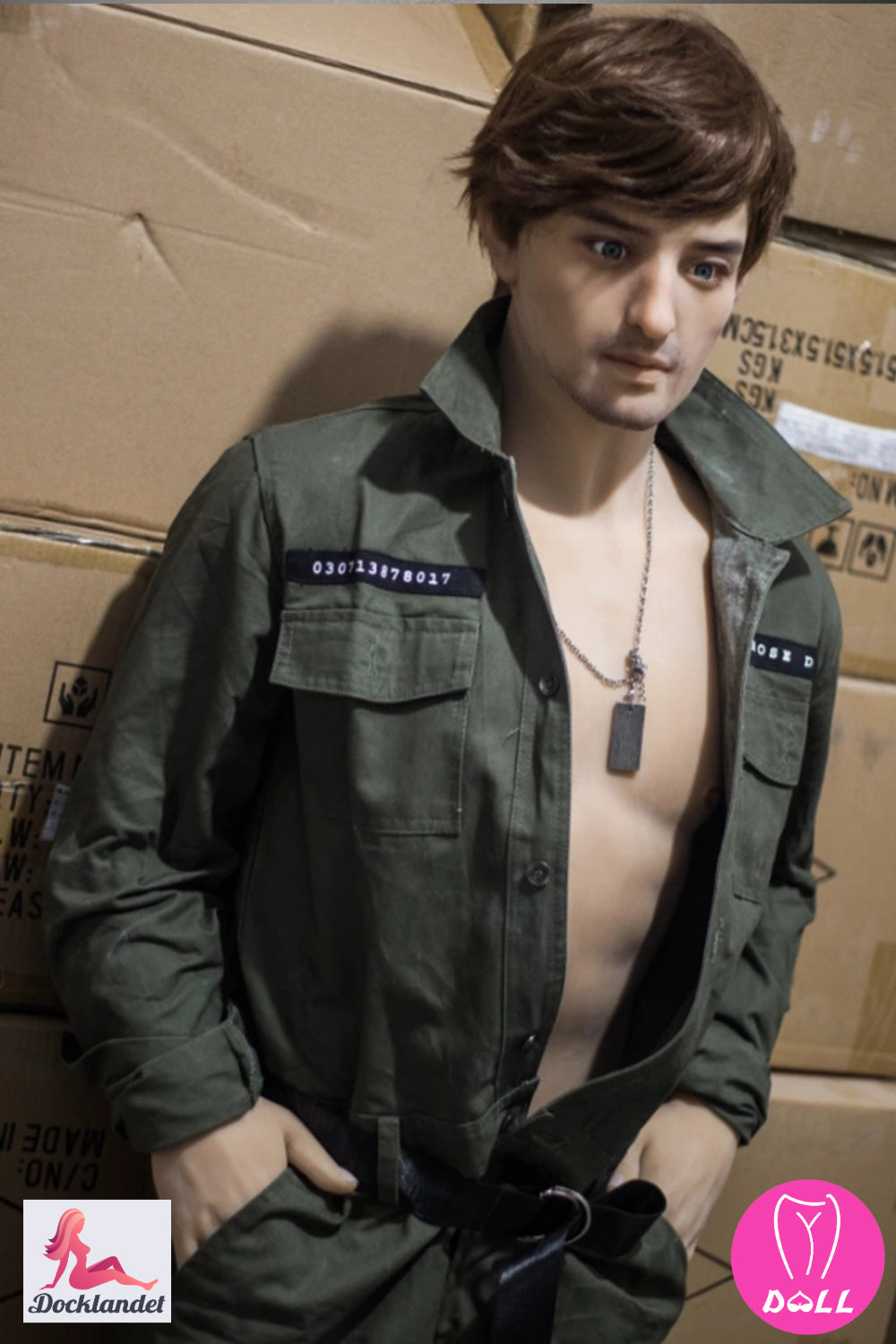 Robert mannelijke sekspop (YJL Doll 175 cm MD006 TPE)