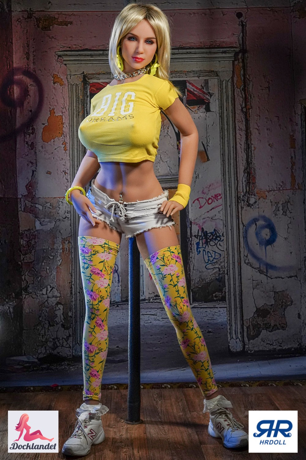 Cornelia-sekspop (HRDoll 174 cm C-cup #34 TPE)