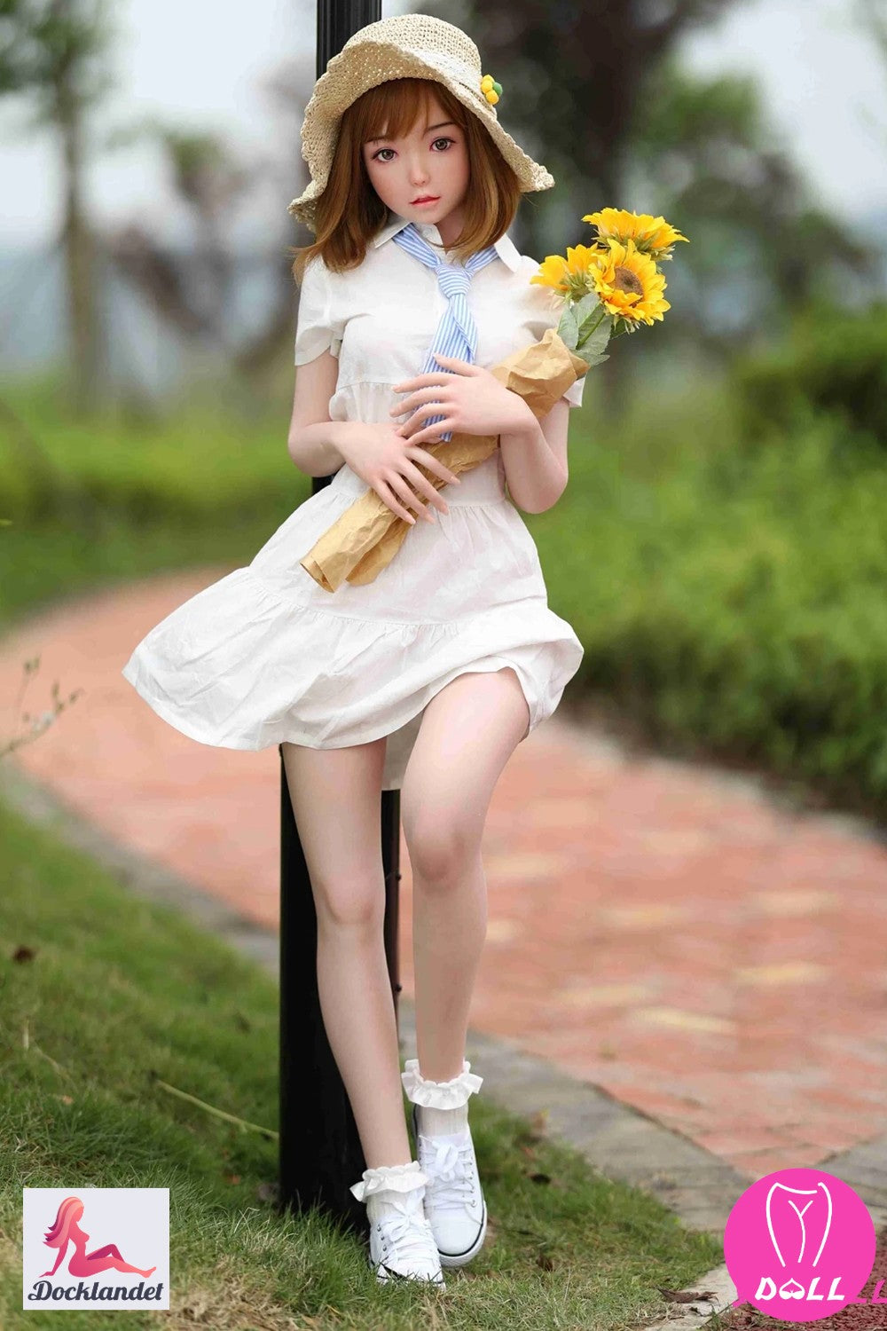 Lilianna-sekspop (YJL Doll 148 cm C-Cup #315 TPE+Siliconen)