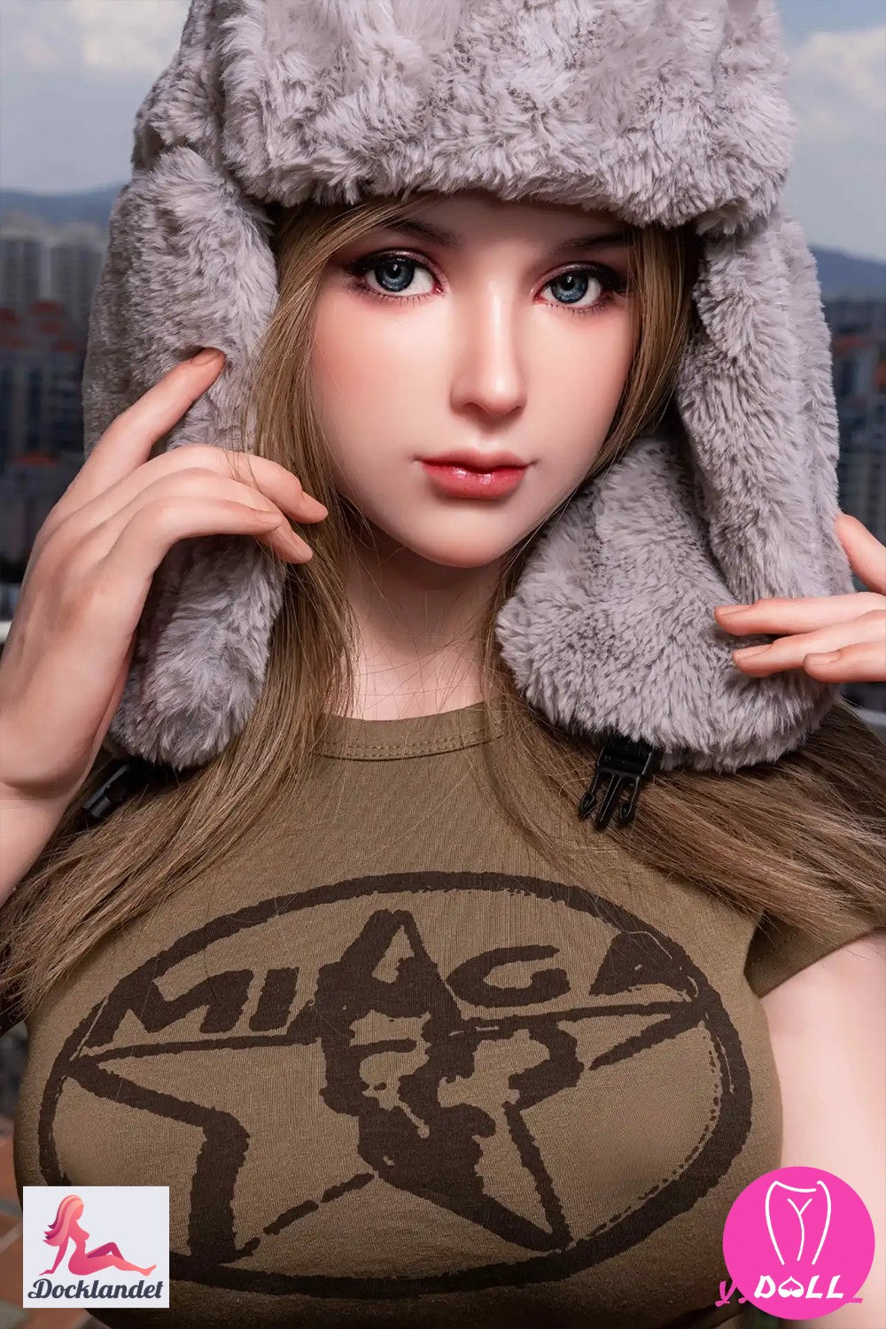 Arianna Sex Doll (YJL Doll 168 cm e-cup #114 siliconen)