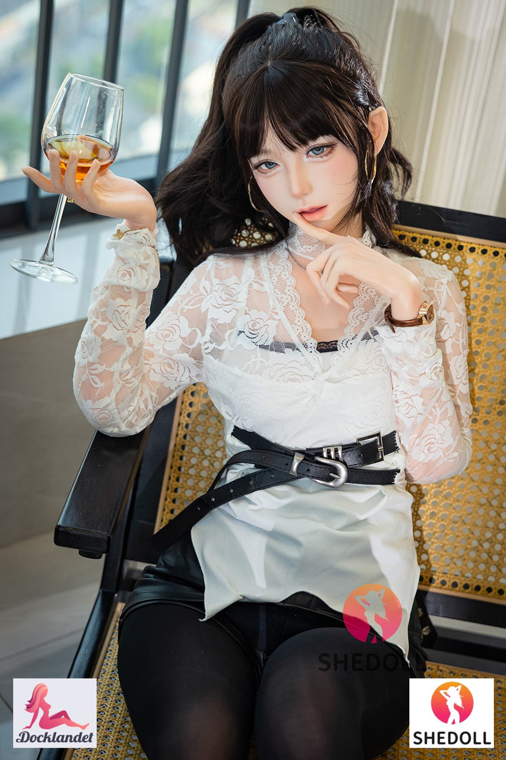 Lina sex pop (SHEDOLL 152cm A-CUP #SH202 2.0 Silicone)