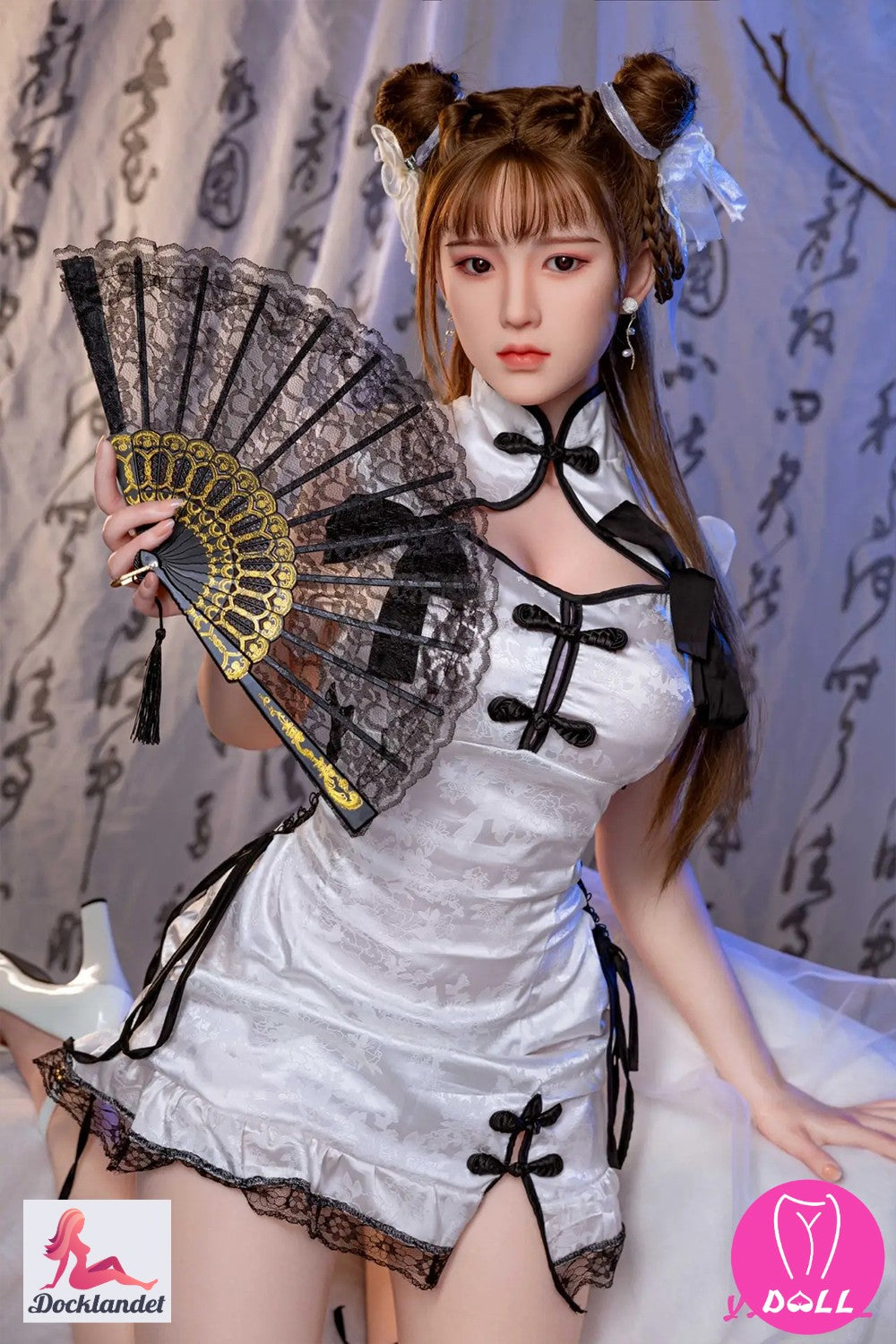 Tao Fang-sekspop (YJL Doll 165 cm D-cup #448 siliconen)