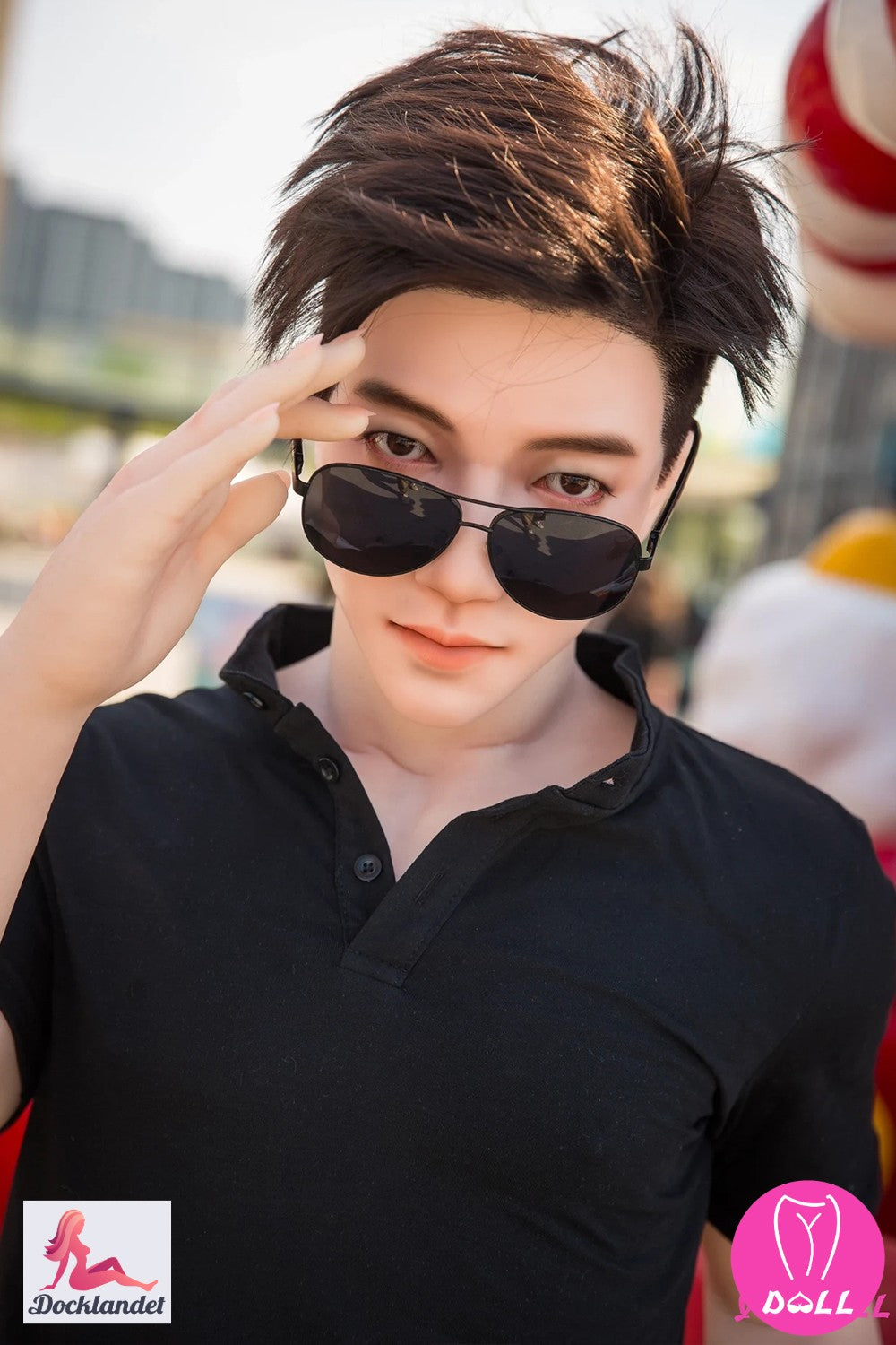 Jack mannelijke sekspop (YJL Doll 177 cm MD010 siliconen)