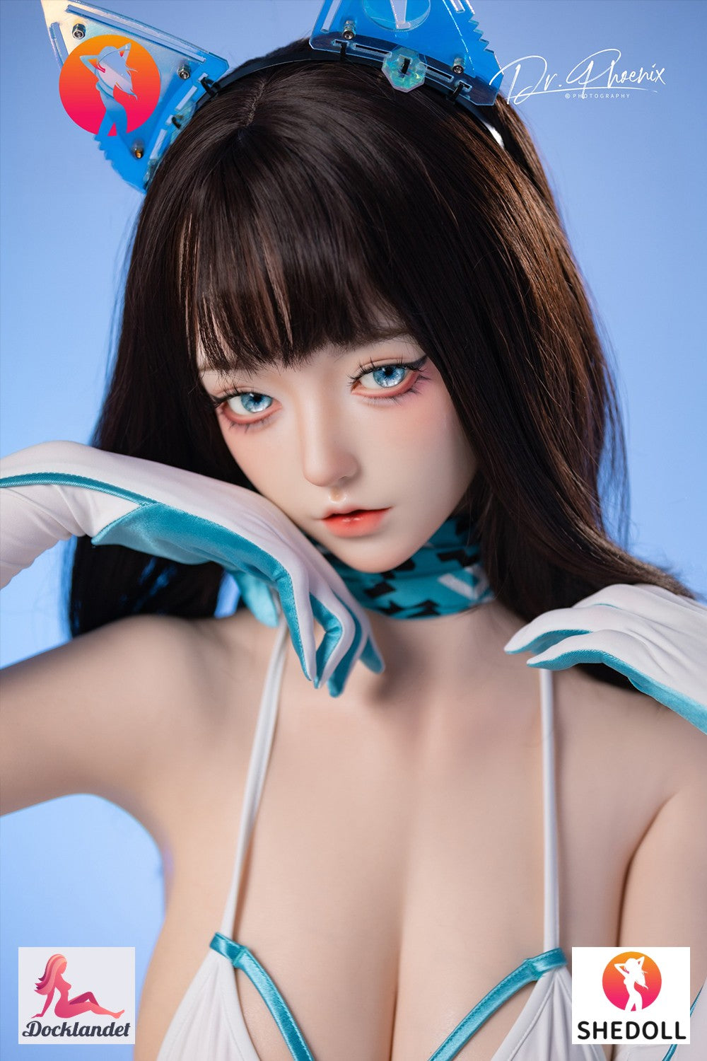 Jasmine Sex Doll (SHEDOLL 168cm D-Kupa #SH179 2.0 Silicone)