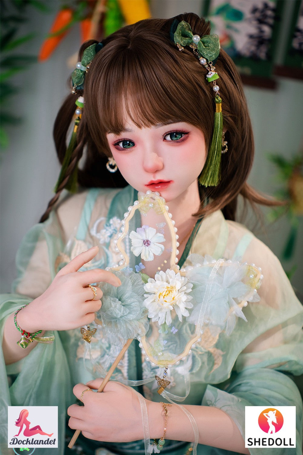 Aileen Sex Doll (SHEDOLL 156cm e-cup #Sh191 2.0 siliconen)