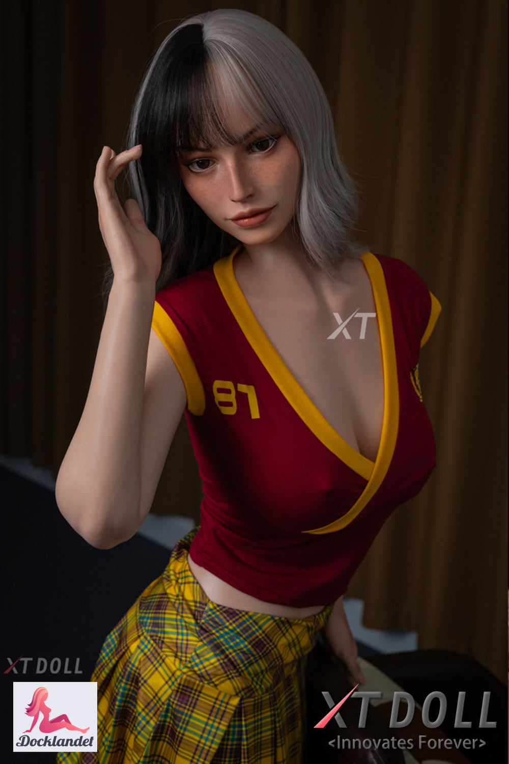 Julie sekspop (XT Doll 165 cm E-cup #XT-6 siliconen)