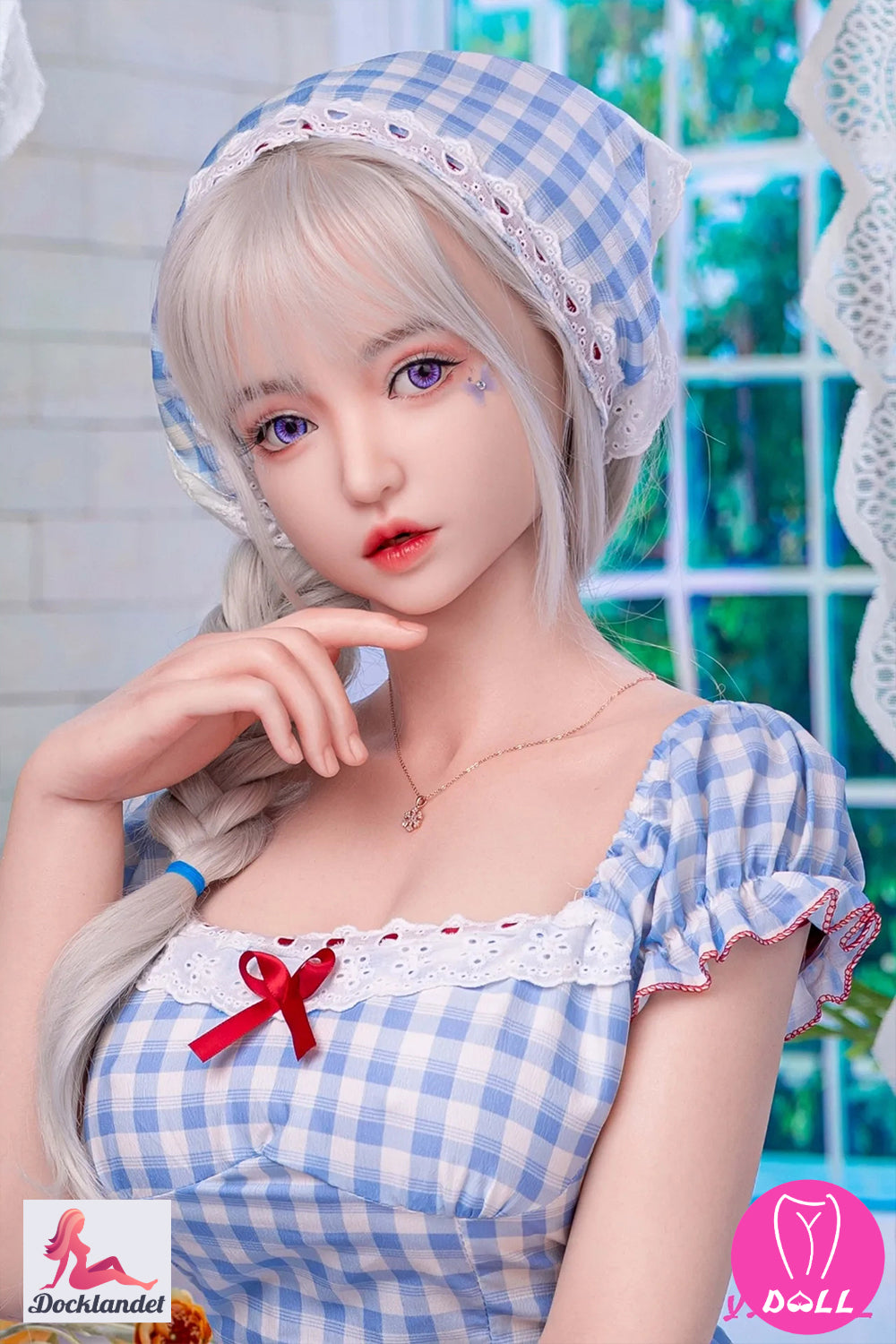 Lv Ling-sekspop (YJL Doll 168 cm E-cup nr. 457 siliconen)