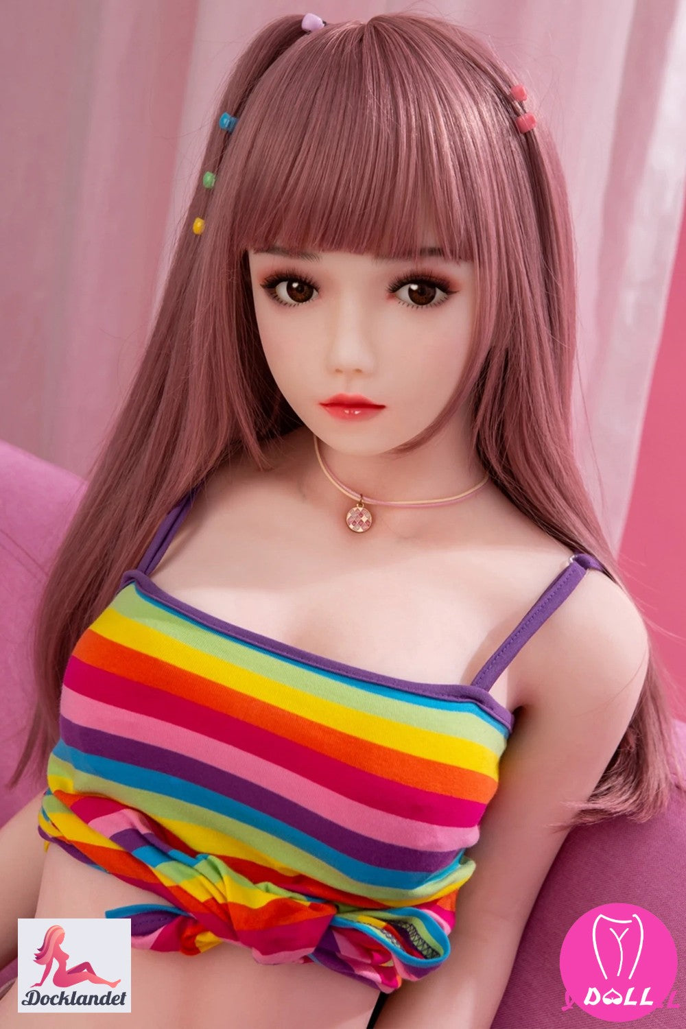 Bertha-sekspop (YJL Doll 148cm C-Cup #175 TPE+Siliconen)