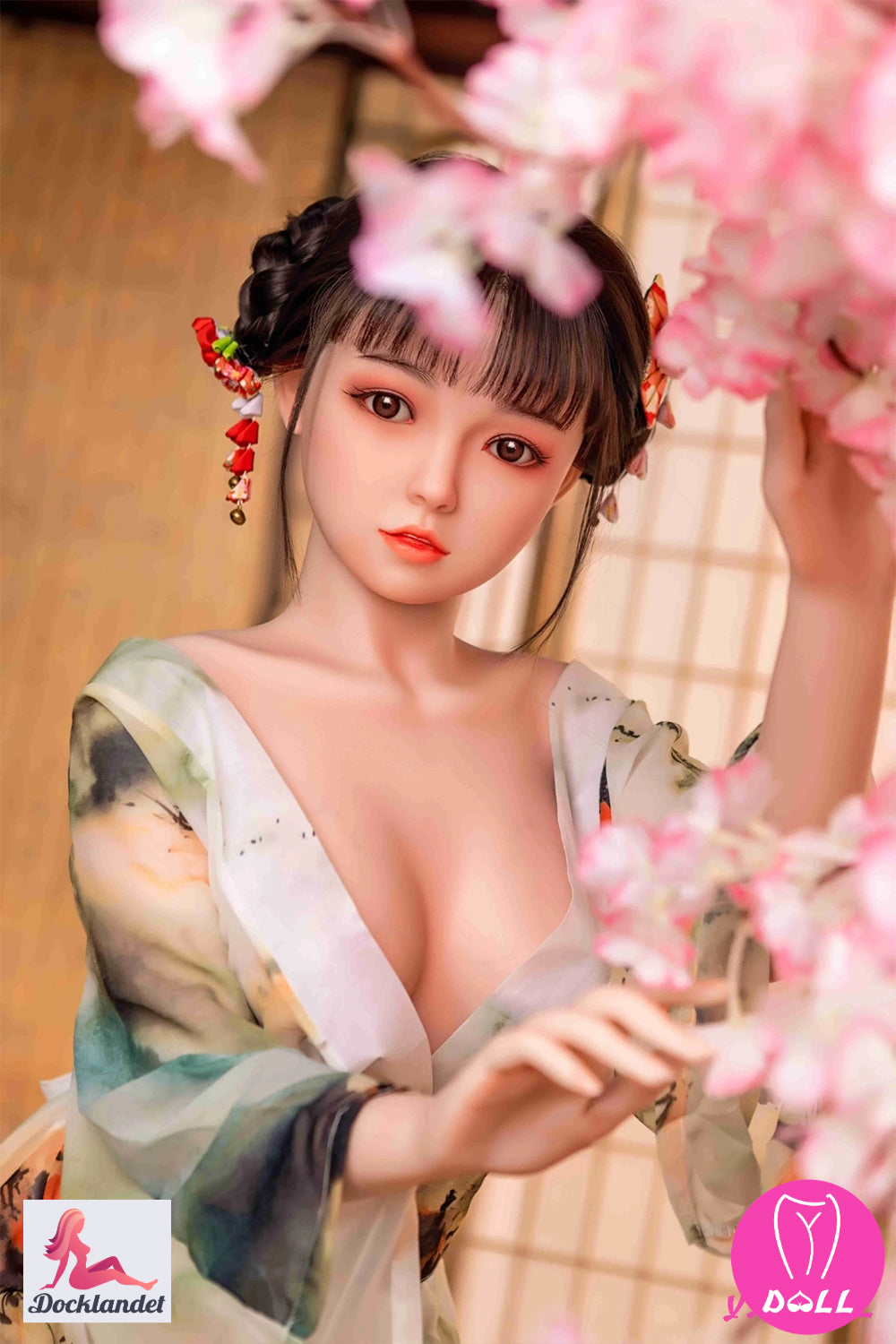 Anya sex pop (YJL Doll 148cm c-cup #339 tpe+siliconen)