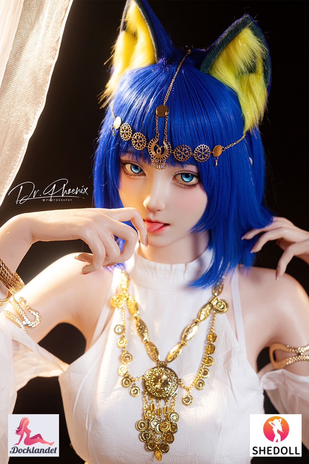 Ankha sex pop (SHEDOLL 168cm D-CUP #SH192 2.0 Silicone)